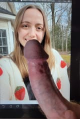 Innocent looking cocksleeve