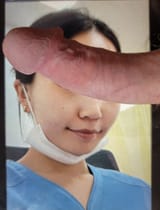 All she sees is white cock