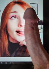 Her face belongs to cock
