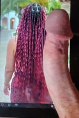 In need of white cock
