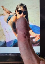 Beach cock kisser