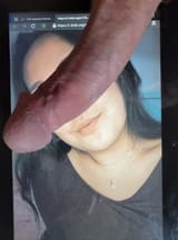 All she needs to see is white cock