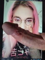 Her mouth is for cock
