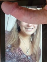 She only has eyes for cock