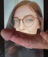 Cute cock cleaner