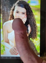 She loves serving white cock 