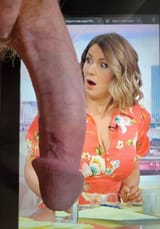 Amazed by cock
