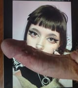 Goth cocksleeve 