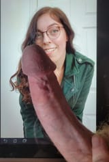 She&#039;s licking cock