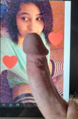 She loves kissing white cock