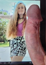 Cute cocksleeve colleen