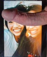 Sharing white cock
