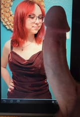 Cute cocksleeve Izzy