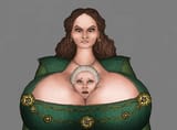 hunger_bosom_in_green_by_mrpickles91444_djpz9vh-350t