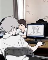 k