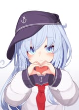 __hibiki_kantai_collection_drawn_by_reitou_mikan__b9105c24ce806fc66cf73825830fe4c3