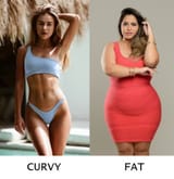 curvy