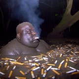 fat nigga smoker