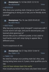 IDmong posting style