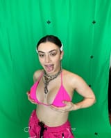 Celebrity Photos dailyCharli XCX Making a Music for Claws – Instagram Photos 27 Apr-2020 (2)
