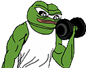 pepe-the-frog-workout