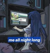 all night long