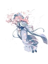 __saigyouji_yuyuko_touhou_drawn_by_cake_mogo__sample-40f42e9593555fcd9cca9ec7cbeb84ed