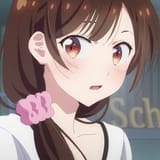 Cute Girl Eyes Looking to Side Face Adorable Beautiful Magical