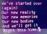 started over