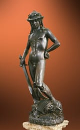 Donatello_-_David_-_Florença