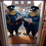 Conscription Frogs