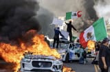 mexicans burning cars 04