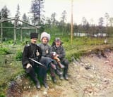 Gorskii with Caucasus Men ✔