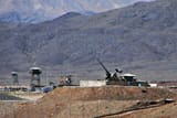 Natanz nuclear facility anti-aircraft gun