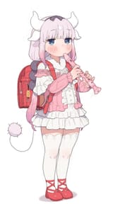 __kanna_kamui_kobayashi_san_chi_no_maidragon_drawn_by_possummachine__sample-4058684f4ba915cef69b04289c123396