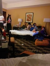 American convention party