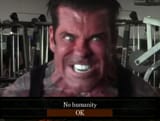 no humanity
