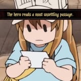 an unsettling passage
