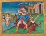Cronus and Uranus French 1501