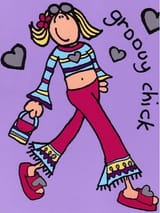 groovy chick