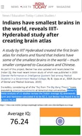 Indians are retards