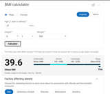 My BMI