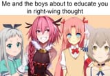 right wingers