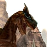 he isnt a olo hunter