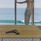 Pacific, 1967 by Alex Colville (1920-2013) canadian