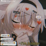 broken