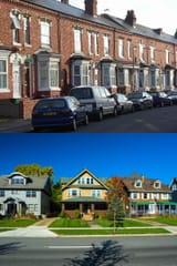 British vs American housing
