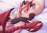 Manticore Bodypillow