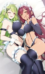 __saiga_12_and_mk48_girls_frontline_drawn_by_tochi_keisuke__a608a29eff7c6893d3de67159441061f