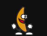 dancing banana